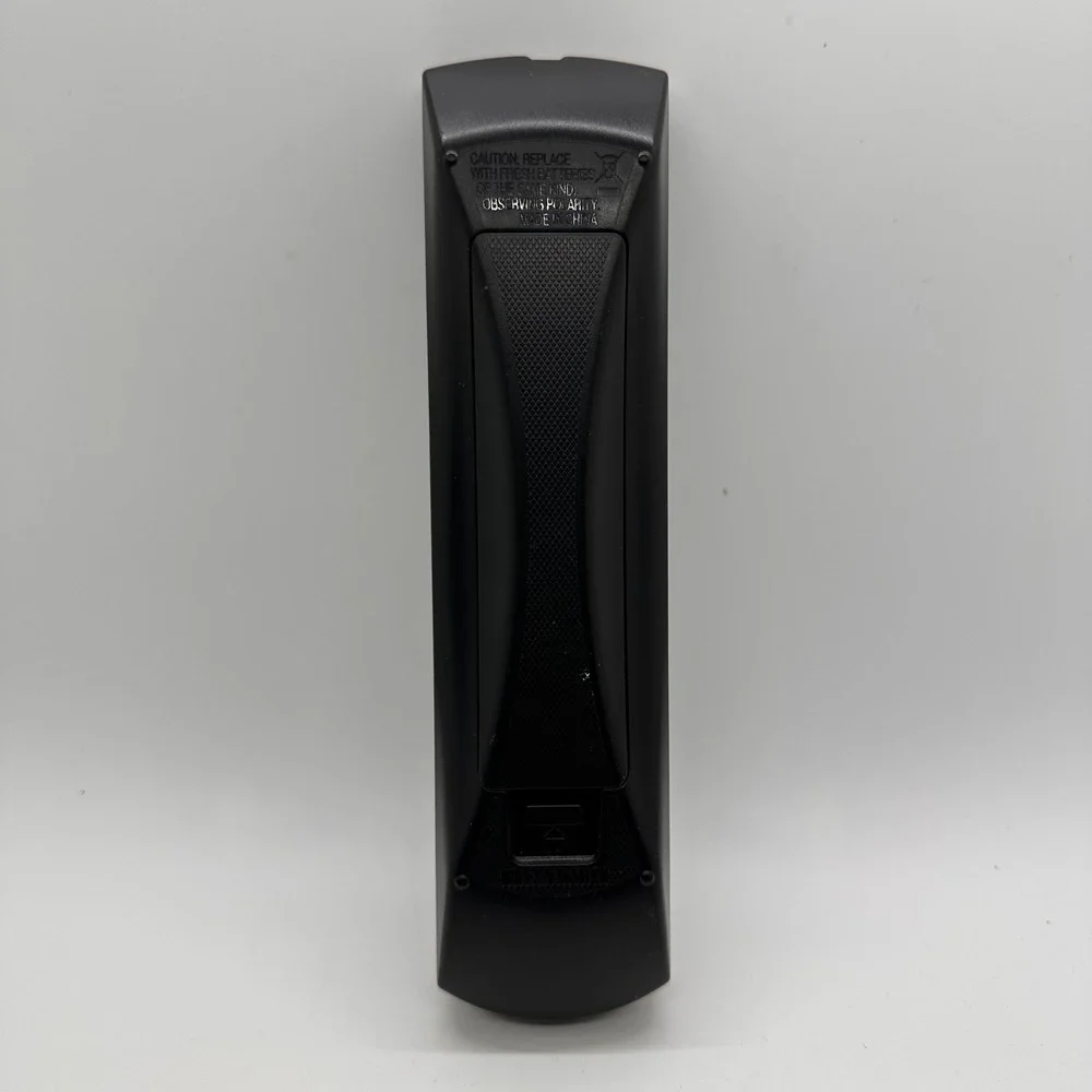 Panasonic BD Player Remote Control Replacement N2QAYB000317‎ Black